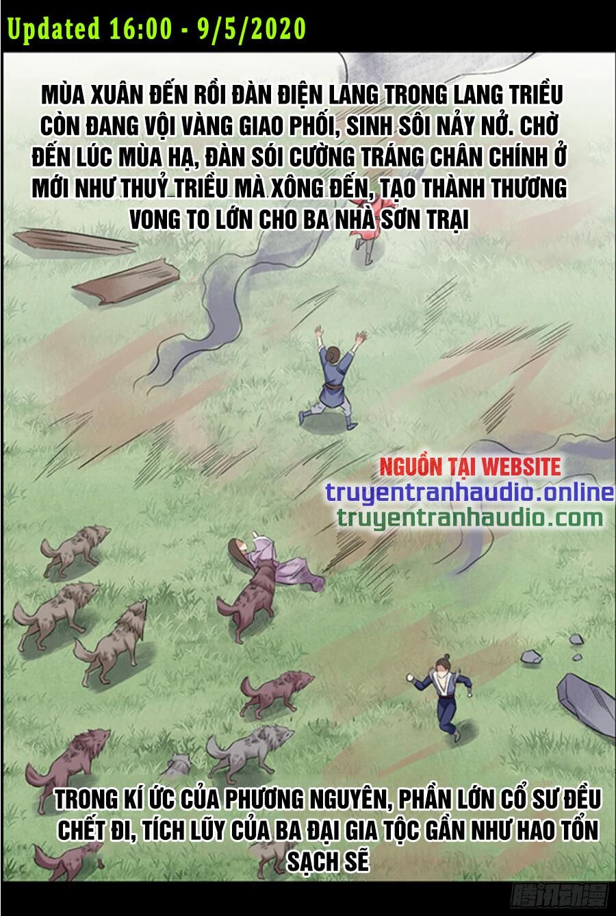 Cổ Chân Nhân Chương 95 Ảnh 16