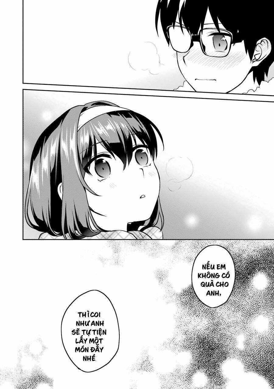 Saenai Kanojo No Sodatekata - Koisuru Metronome Chương 40 Ảnh 26