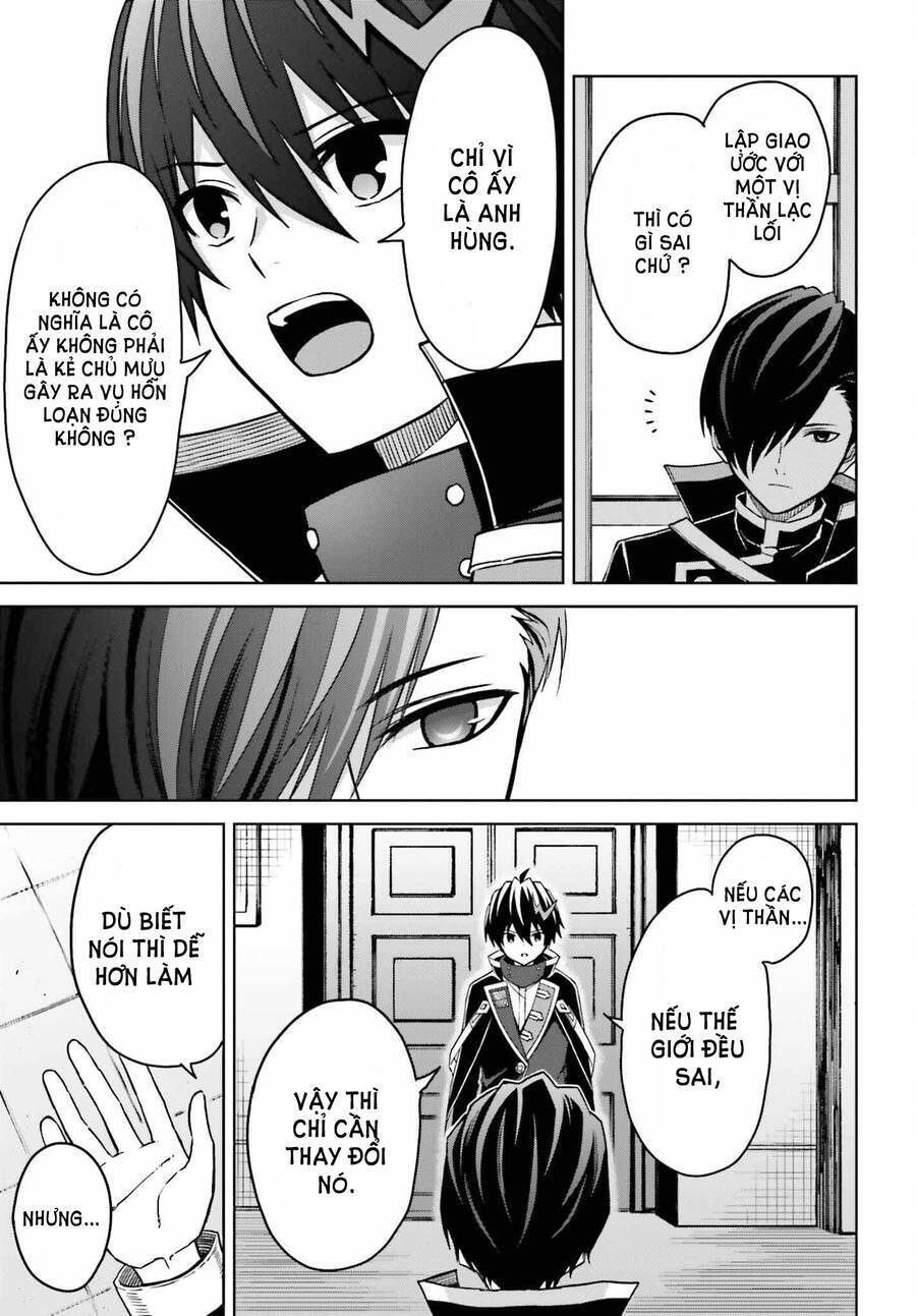 Shin No Jitsuryoku Wa Girigiri Made Kakushite Iyou To Omou Chương 25 Ảnh 14