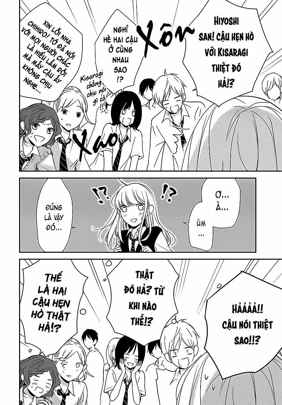 Kimi Ga Kirai Na Koi No Hanashi Chương 8 Ảnh 11
