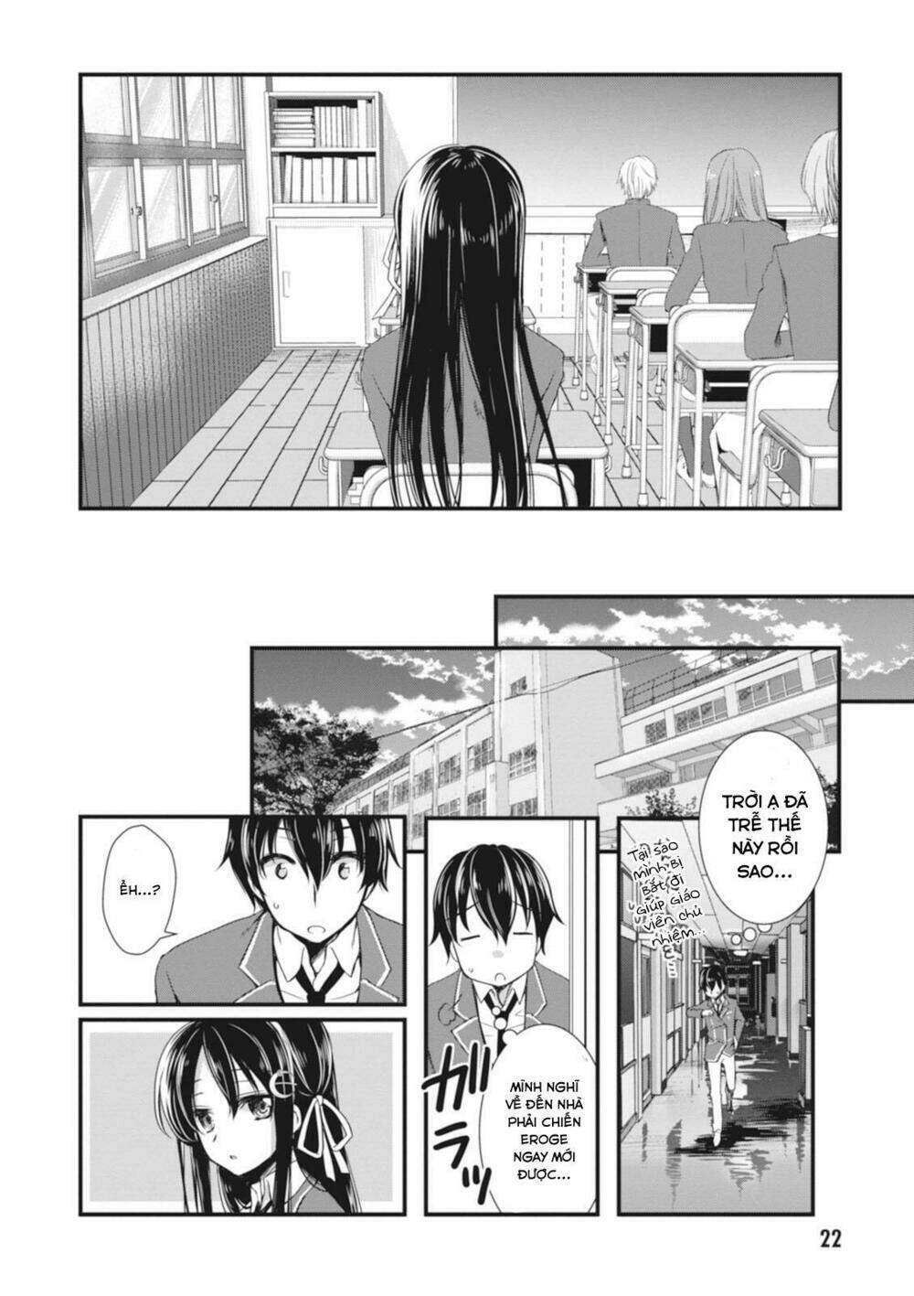 Hiota No Kanojo Ga Ore No Motteru Eroge Ni Kyoomi Shinshin Nan Daga...... Chương 1 Ảnh 28
