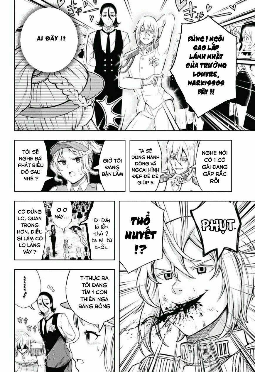 Shishunki Renaissance David-Kun Chương 22 Ảnh 9