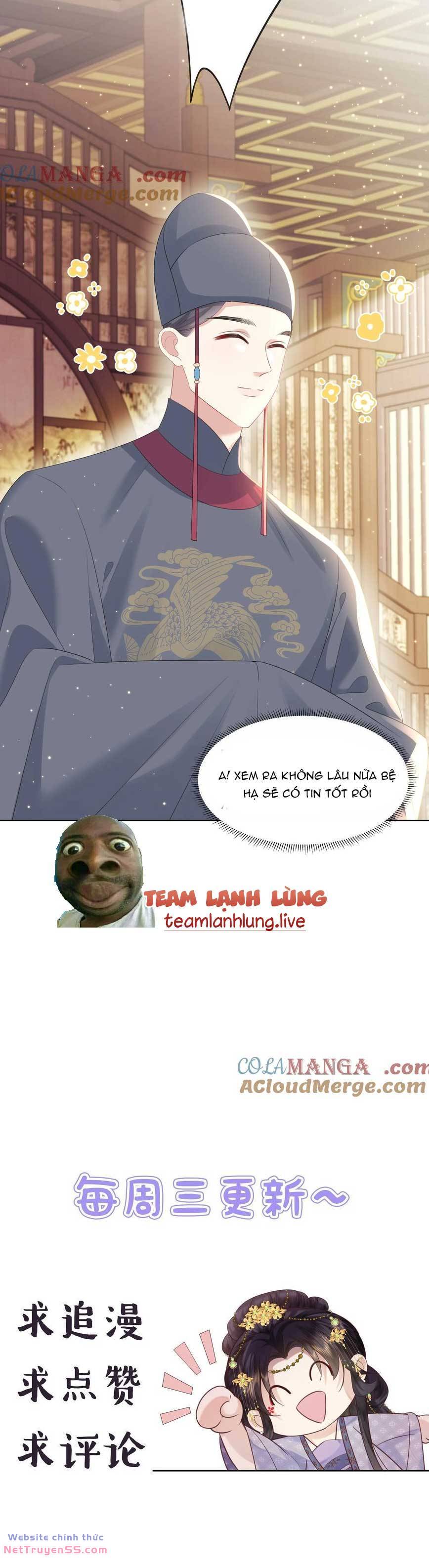 Nương Nương Mỗi Ngày Đều Trốn Thị Tẩm Chương 16 Ảnh 7