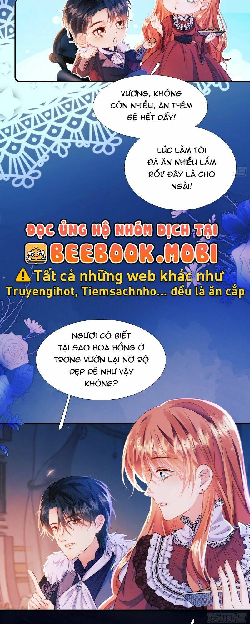 Trở Thành Đồ Chơi Nguy Hiểm Của Vương Tước Chương 13 Ảnh 7