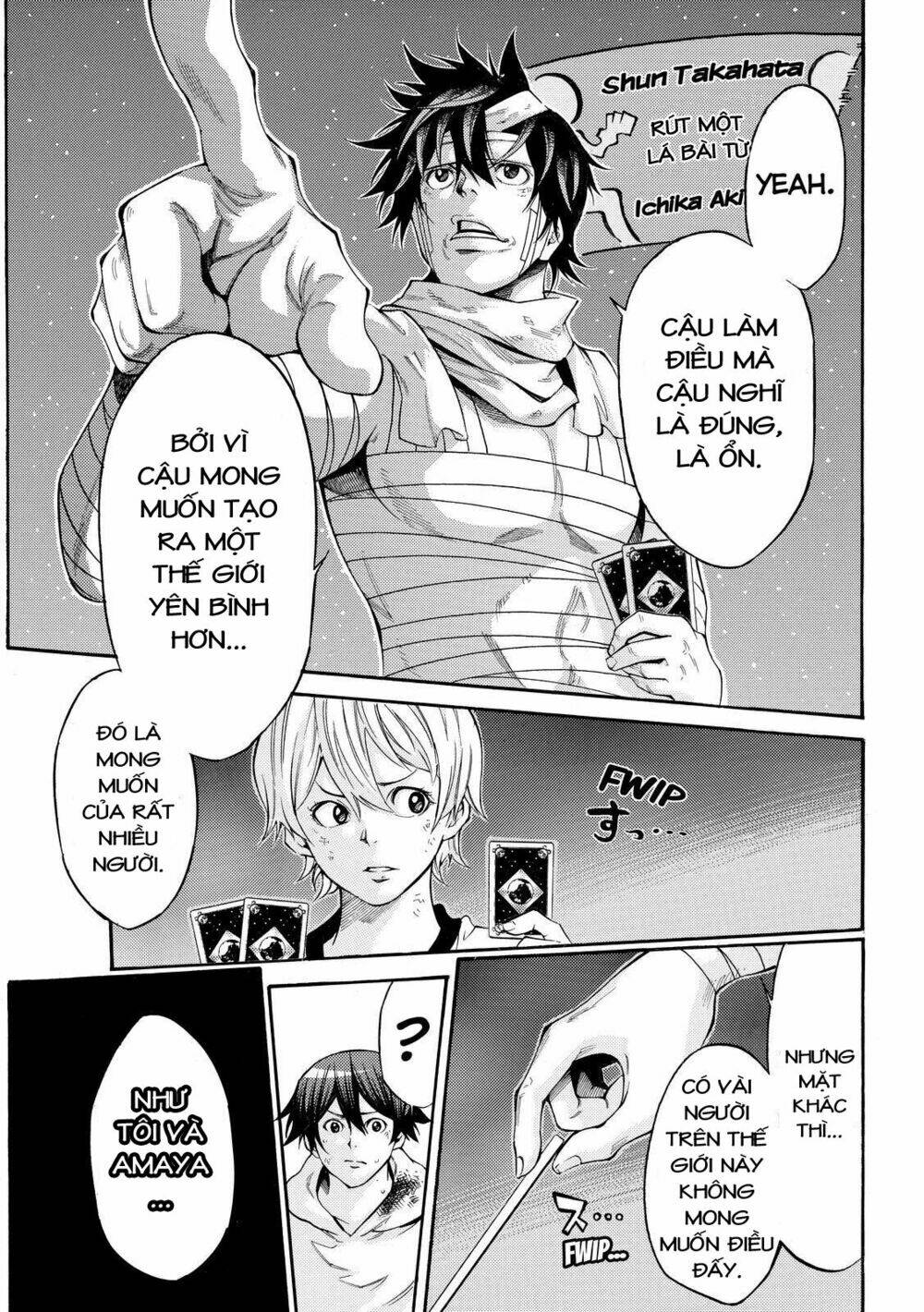 Kamisama No Iutoori Ii Chương 169 Ảnh 18