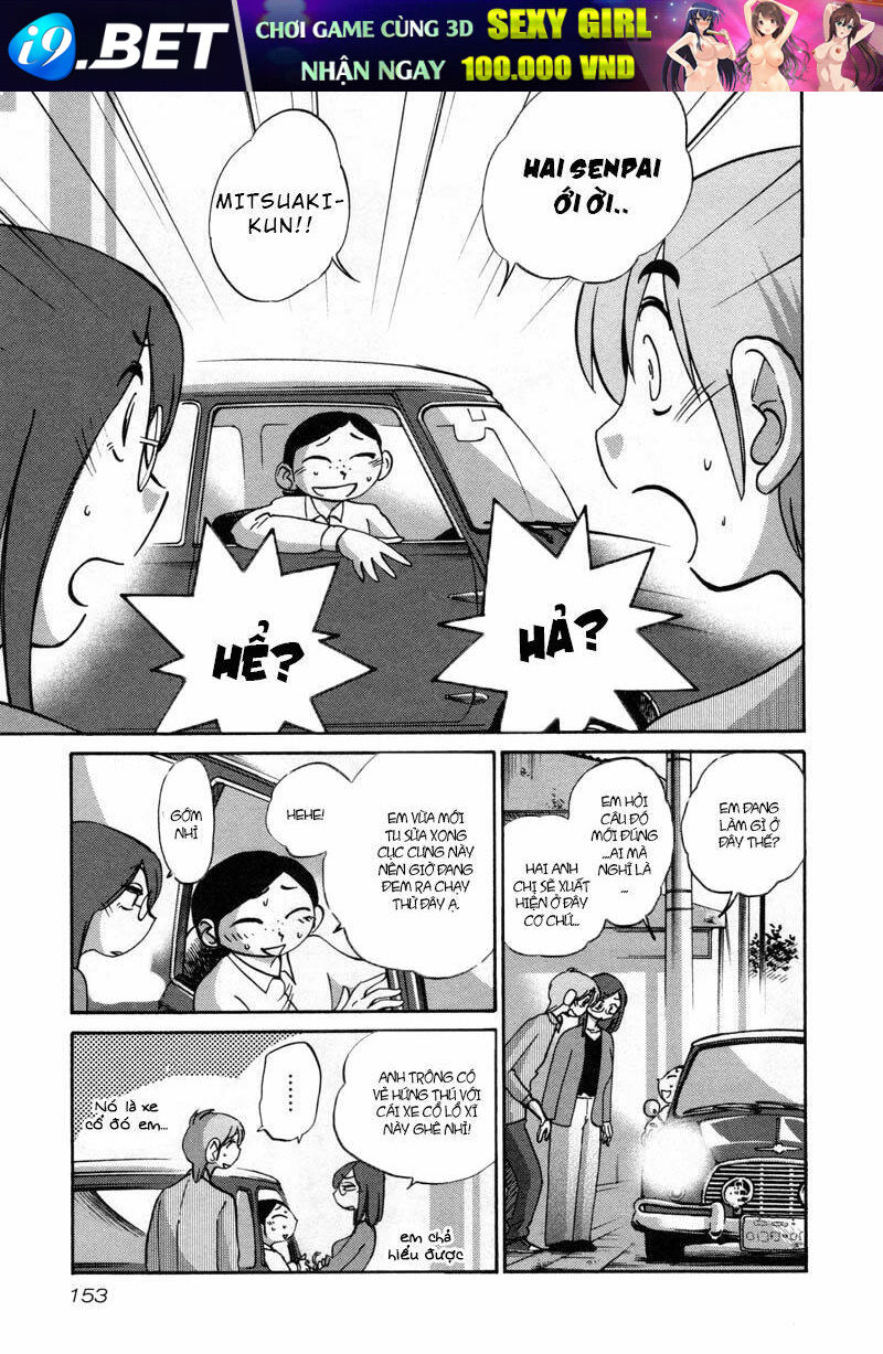 Rakujitsu No Pathos Chương 43 Ảnh 19