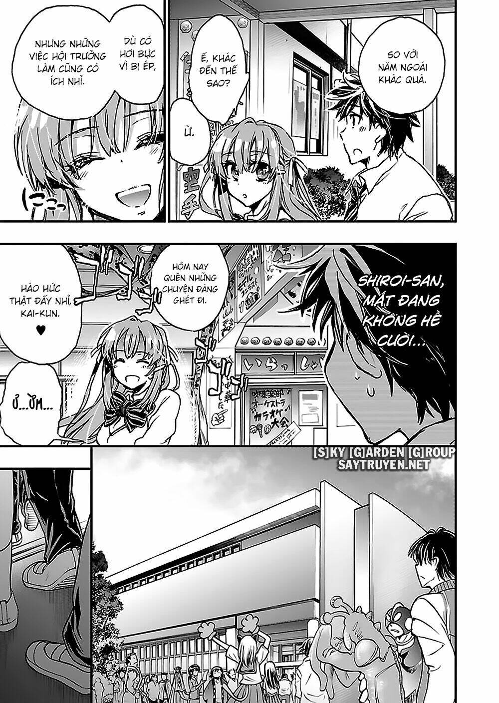 Onna No Ko Ga H-Na Manga Egaicha Dame Desuka Chương 15 Ảnh 13