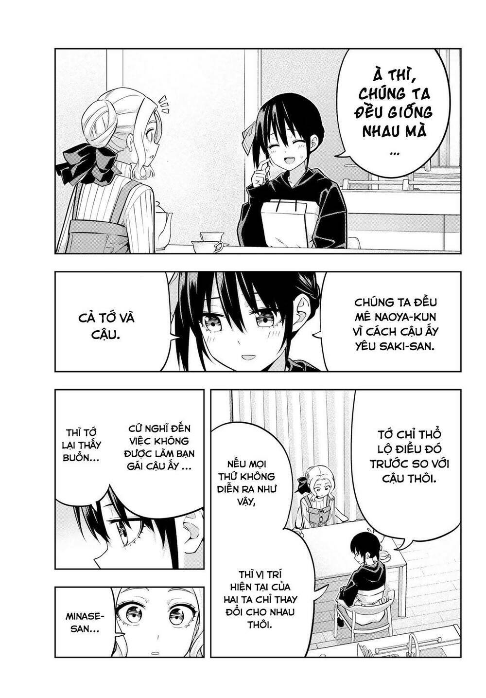Kanojo Mo Kanojo Chương 123 Ảnh 4