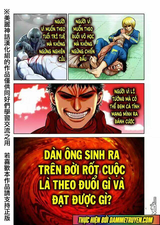Kengan Ashua - Zero Atula Chương 1 Ảnh 3