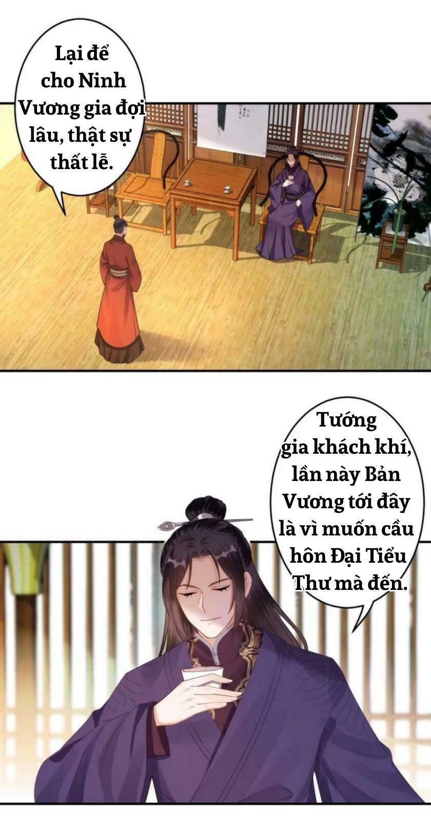 Theo Đuổi Hoàng Tử Quá Khó A~ Chương 101 Ảnh 4