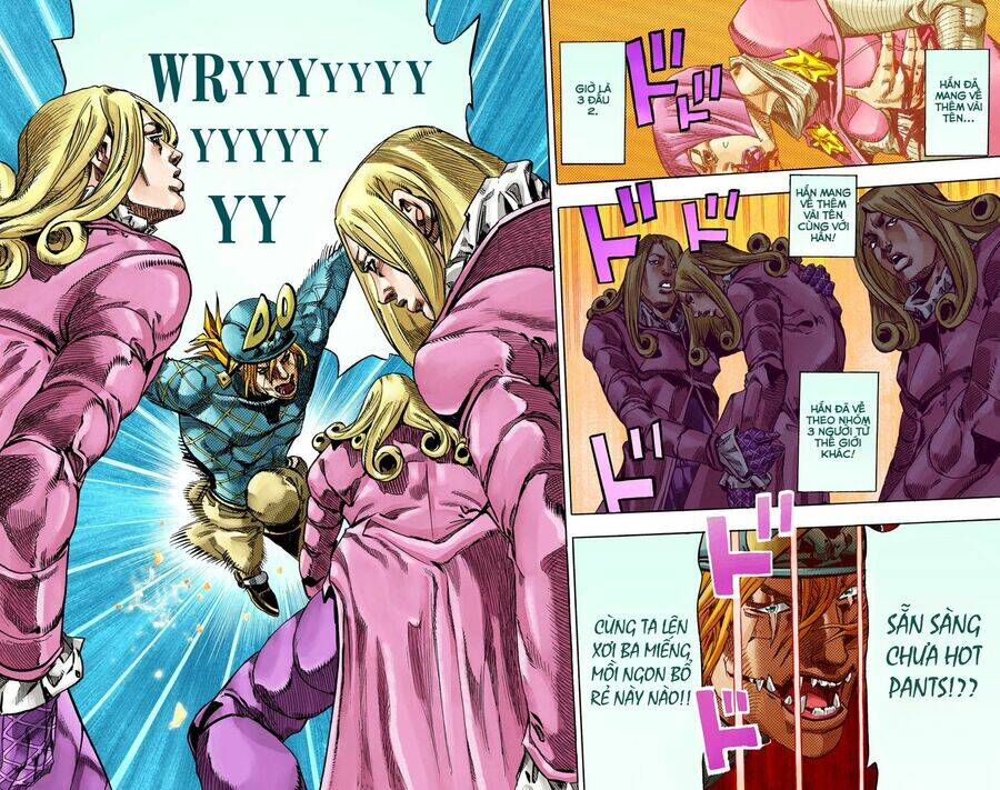 Cuộc Phiêu Lưu Bí Ẩn Phần 7: Steel Ball Run Chương 75 Ảnh 30