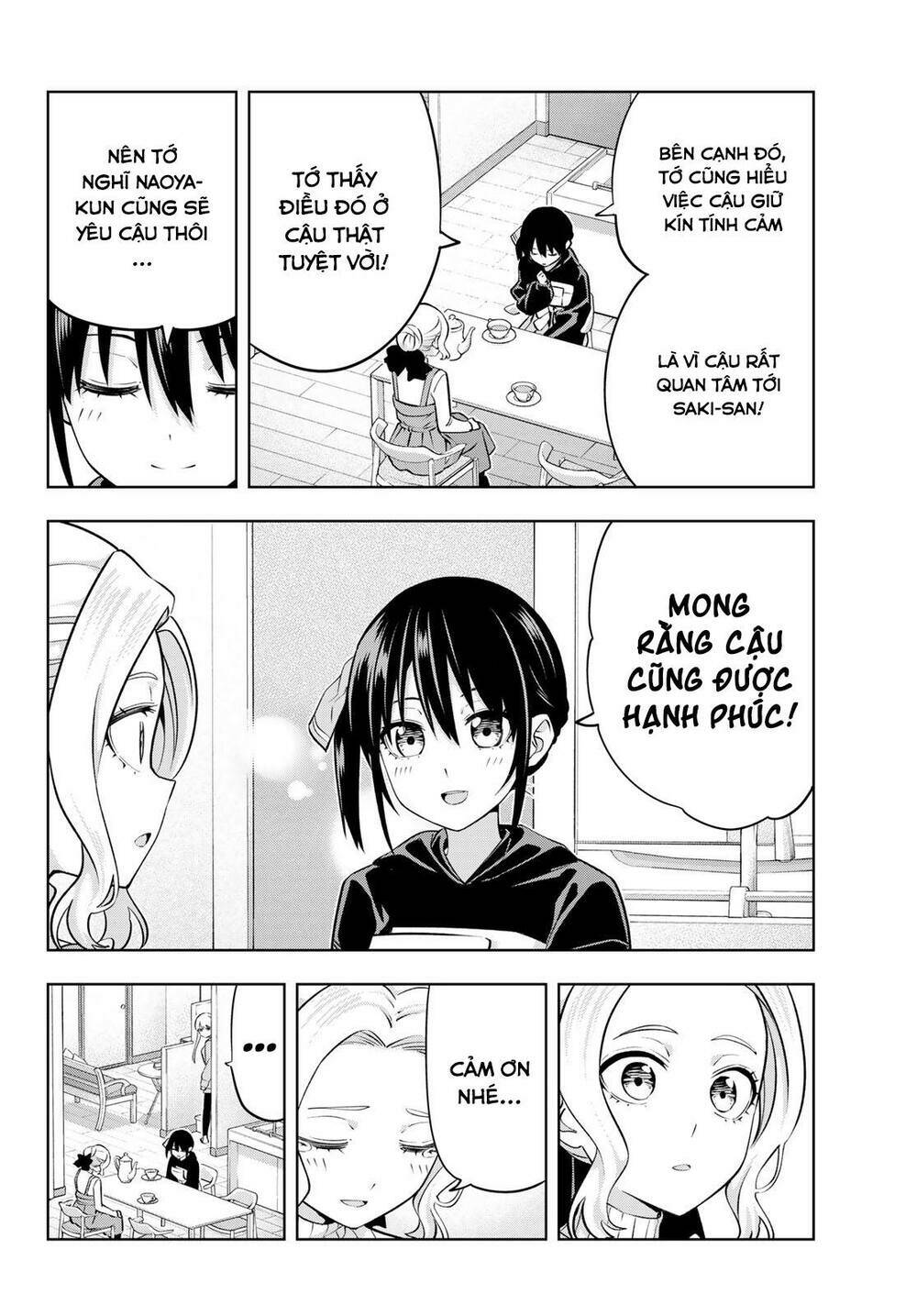Kanojo Mo Kanojo Chương 123 Ảnh 5