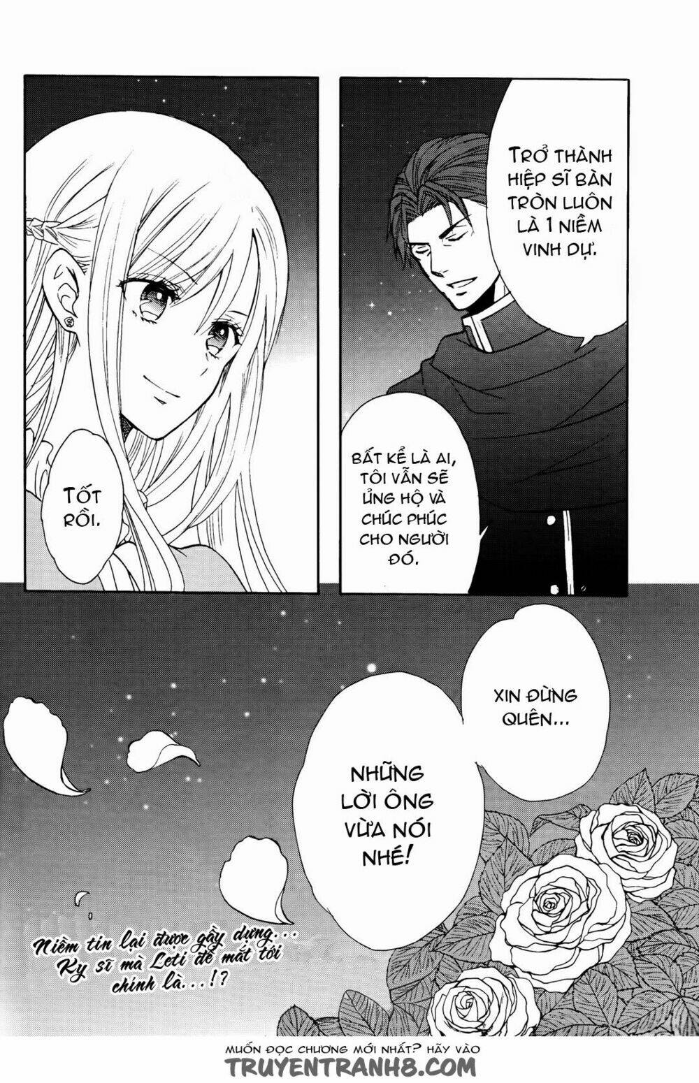 Okobore Hime To Entaku No Kishi Chương 8 Ảnh 35