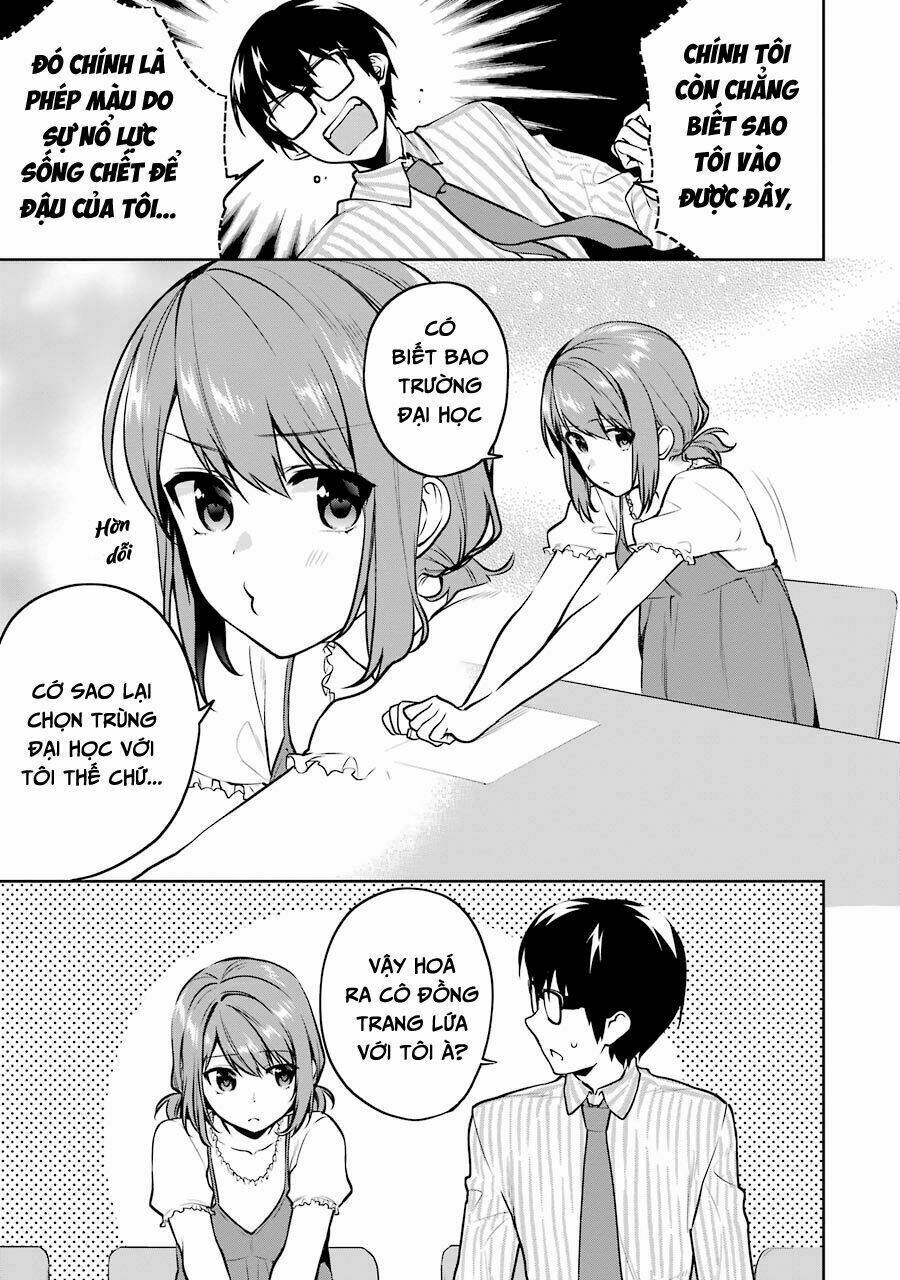 Saenai Kanojo No Sodatekata - Koisuru Metronome Chương 43 Ảnh 6