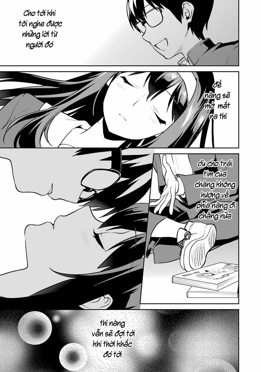 Saenai Kanojo No Sodatekata - Koisuru Metronome Chương 36.5 Ảnh 13
