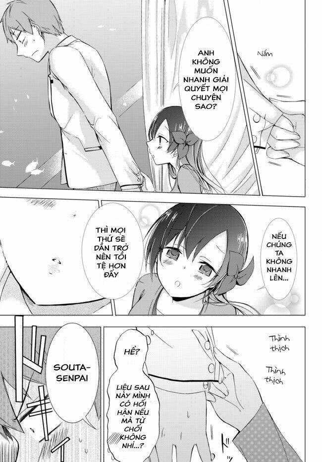 Seito Kaichou Wa Bed No Ue De Subete O Hodoku Chương 1 Ảnh 27