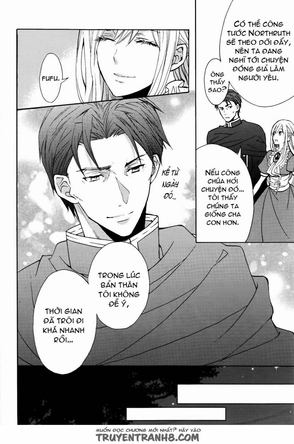 Okobore Hime To Entaku No Kishi Chương 8 Ảnh 25