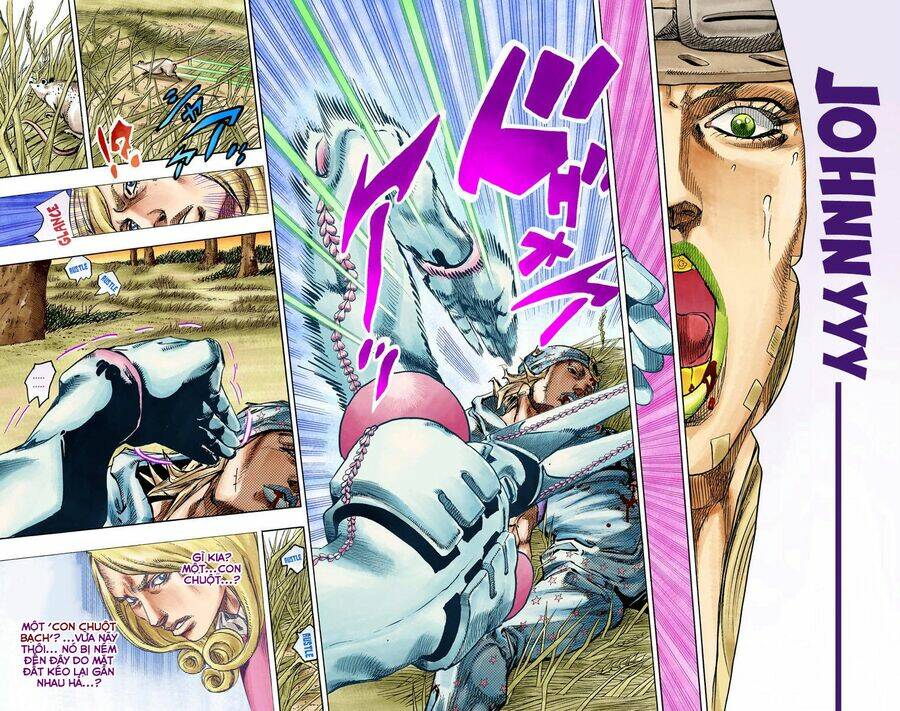 Cuộc Phiêu Lưu Bí Ẩn Phần 7: Steel Ball Run Chương 81 Ảnh 13