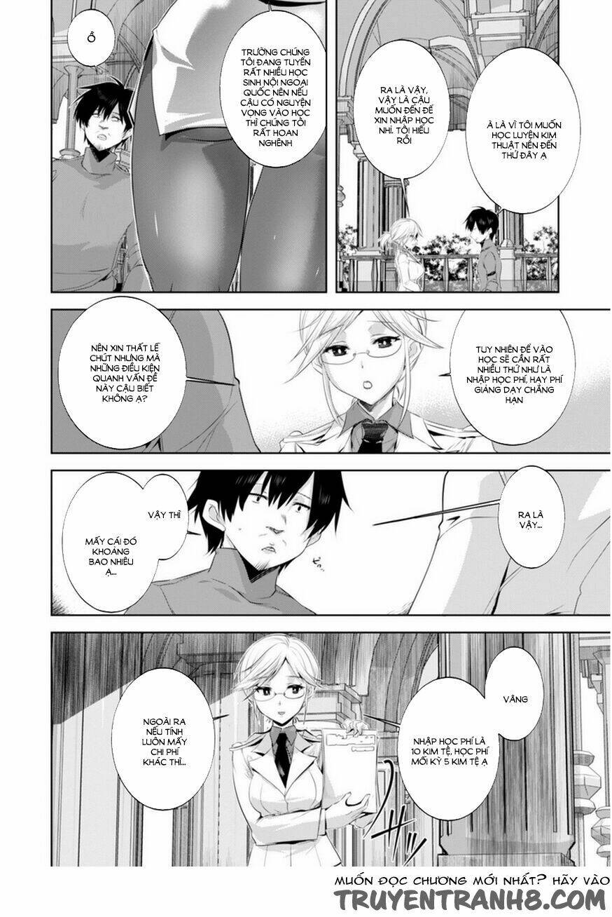 Tanaka ~ Age Equal Her Not Witch Of Gravel - Trung Chương Tại Dị Giới Chương 7 Ảnh 11