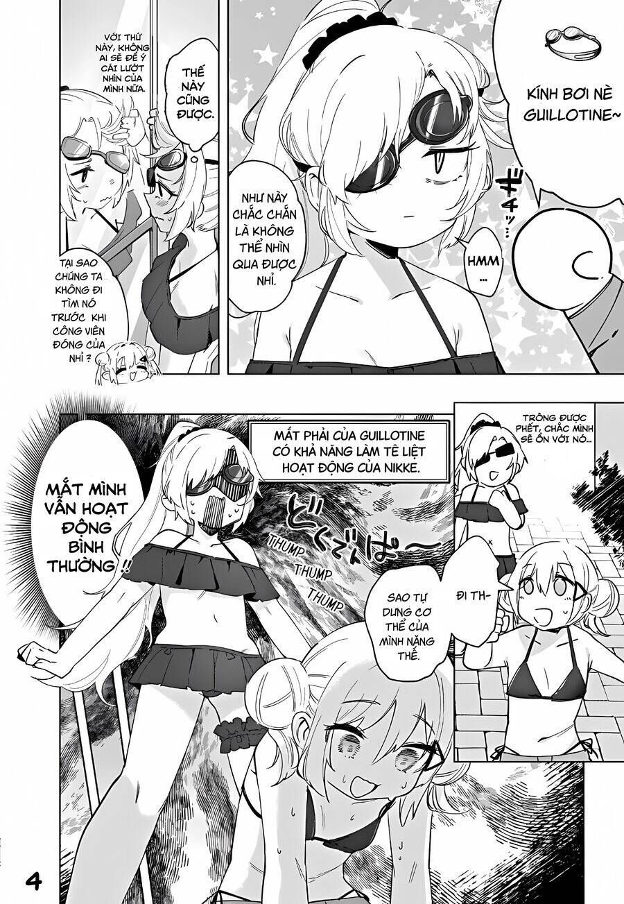 Goddess Of Victory: Nikke Official Four-Panel Comics Chương 20 Ảnh 5
