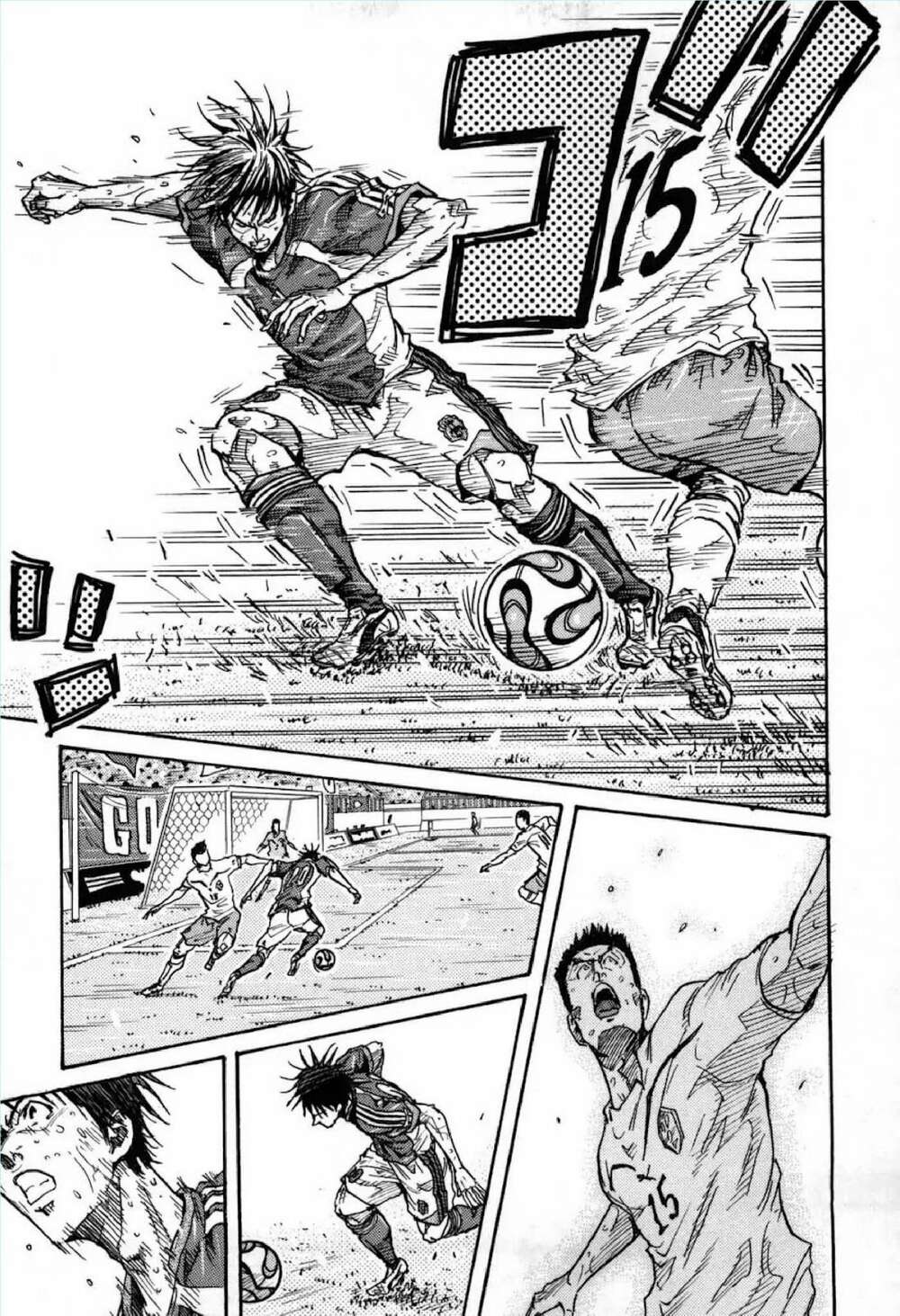 Giant Killing Chương 274 Ảnh 13