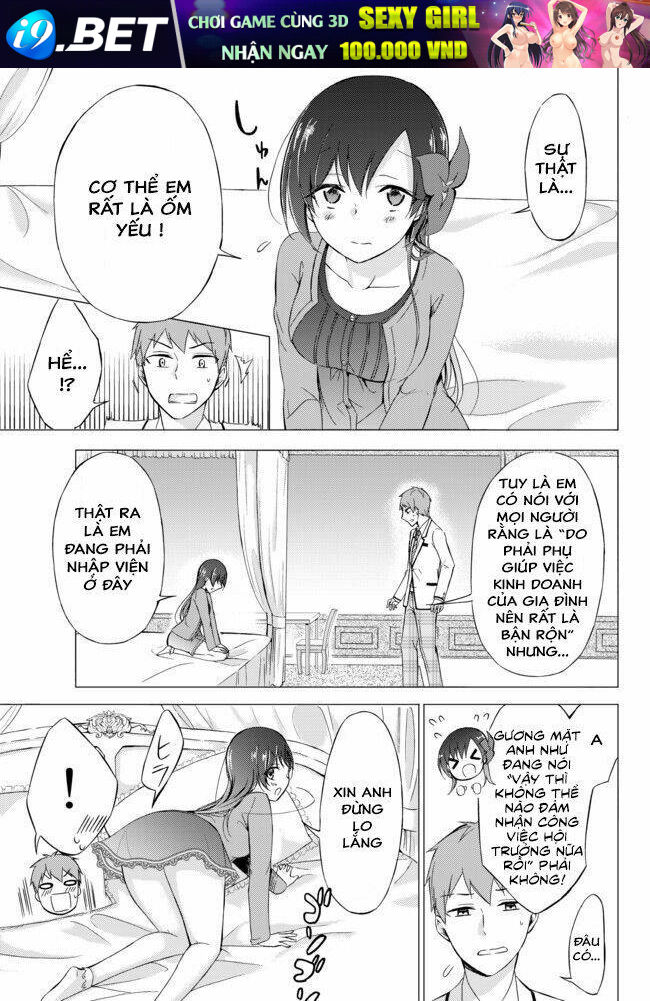 Seito Kaichou Wa Bed No Ue De Subete O Hodoku Chương 1 Ảnh 23
