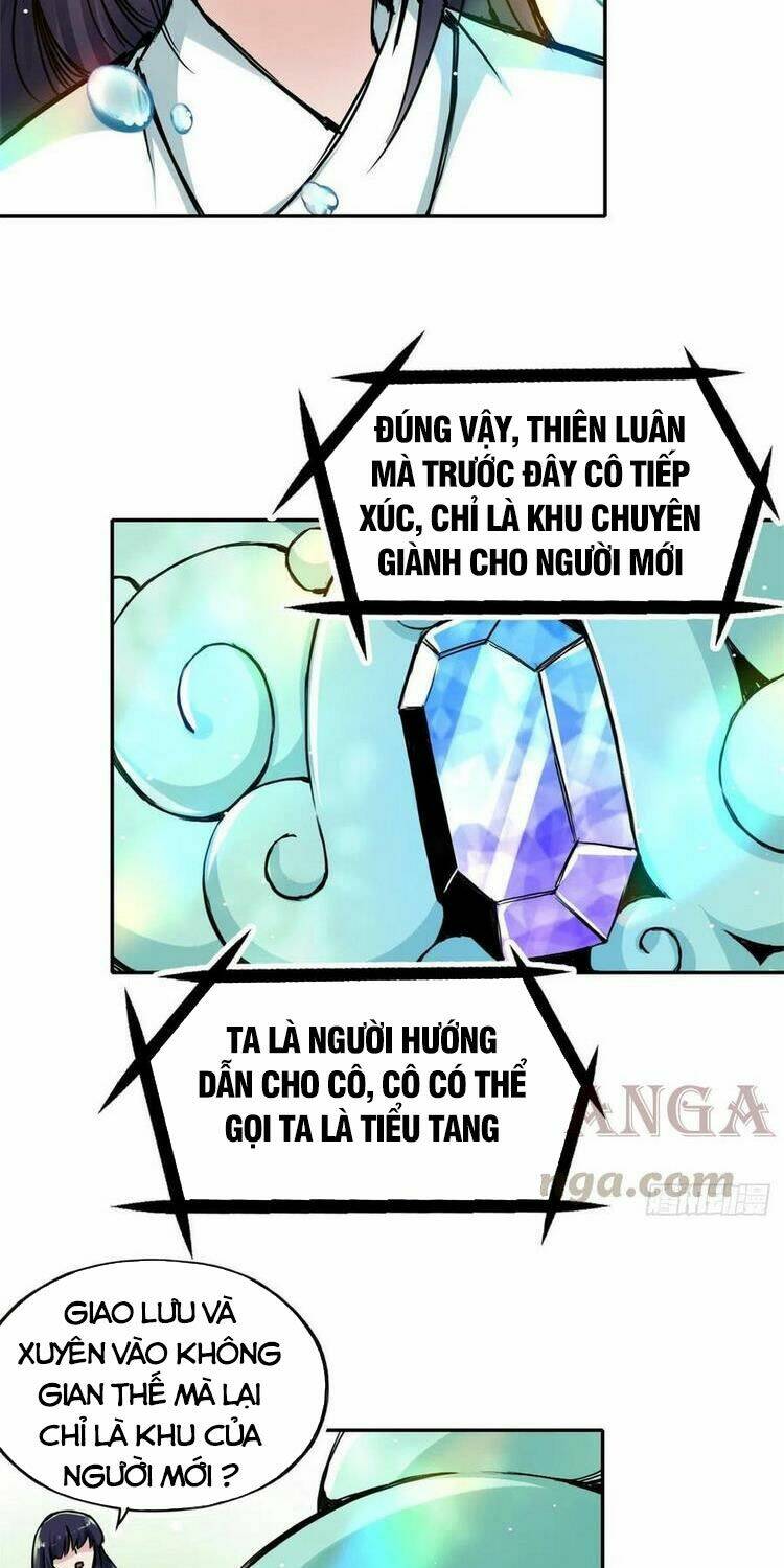 Thiên Mệnh Vi Hoàng Chương 60 Ảnh 10