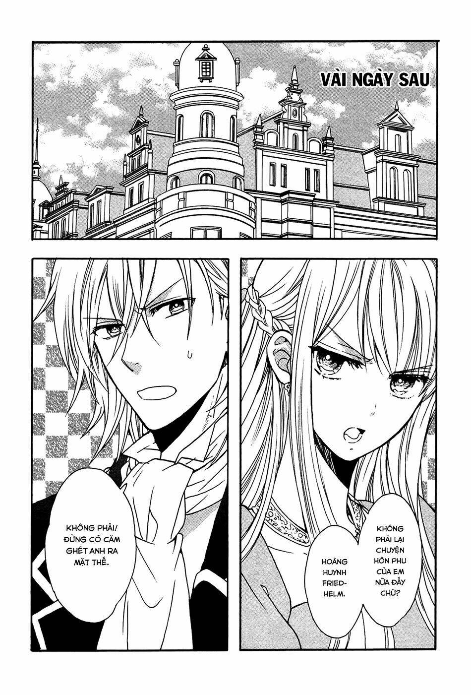 Okobore Hime To Entaku No Kishi Chương 3 Ảnh 29