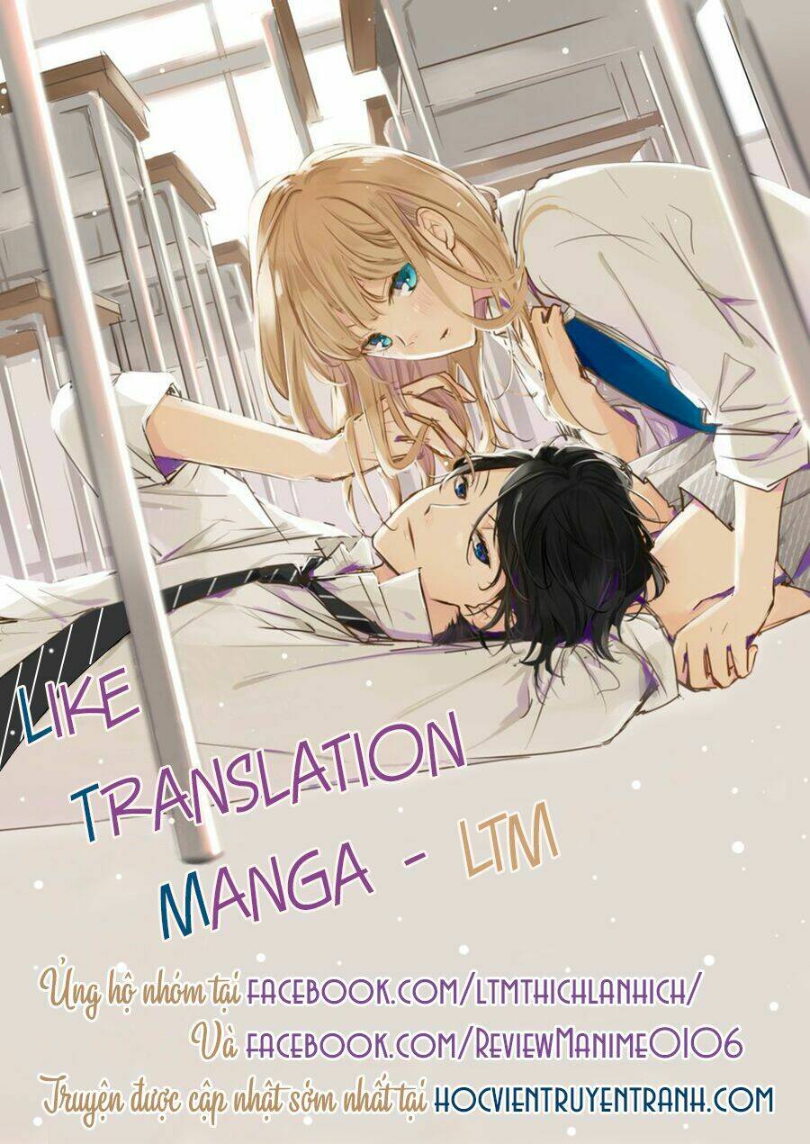 Kimi Ga Kirai Na Koi No Hanashi Chương 8 Ảnh 3