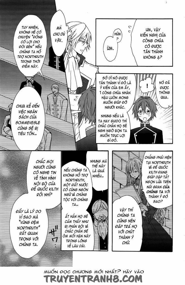 Okobore Hime To Entaku No Kishi Chương 13 Ảnh 12