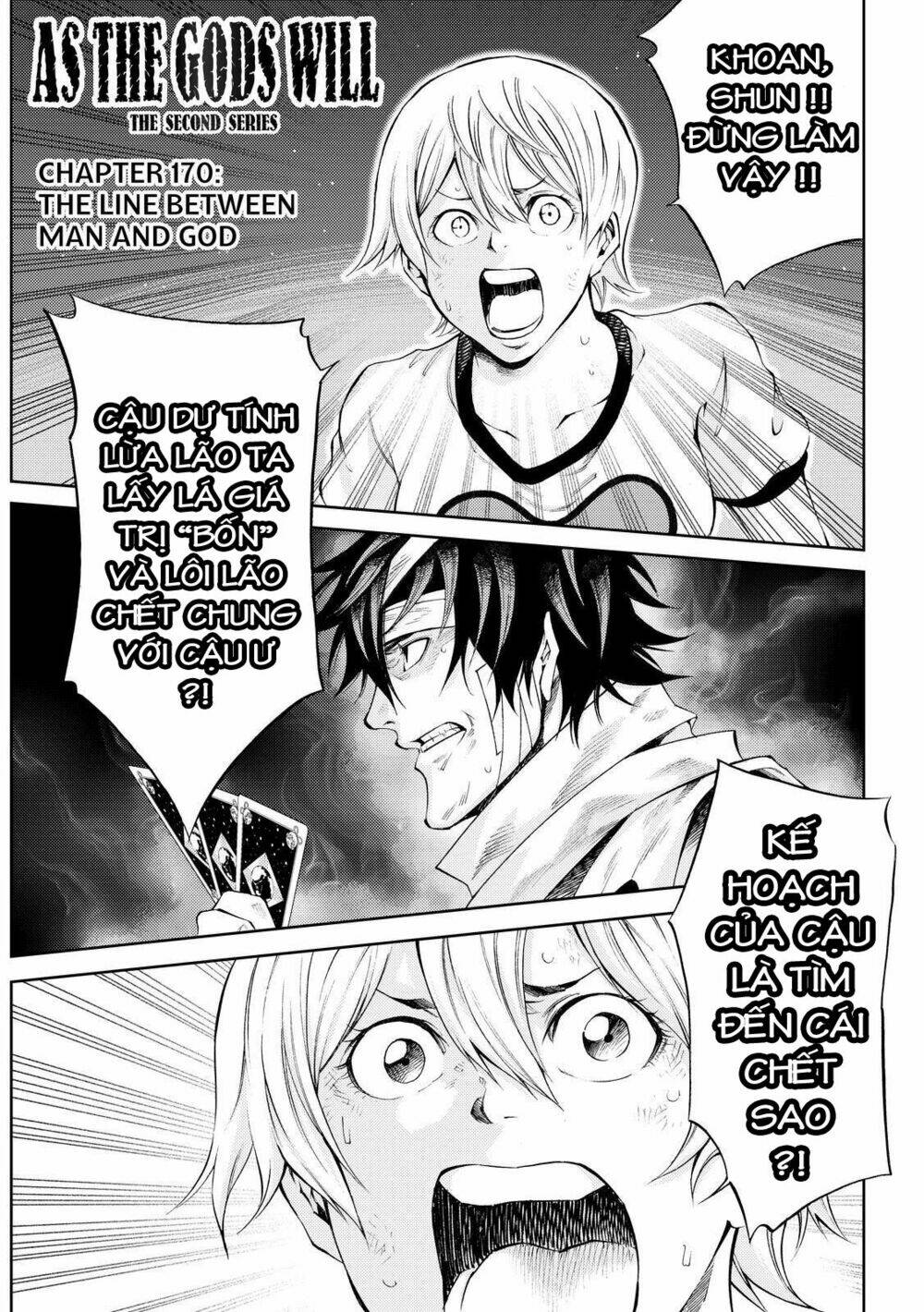 Kamisama No Iutoori Ii Chương 170 Ảnh 2