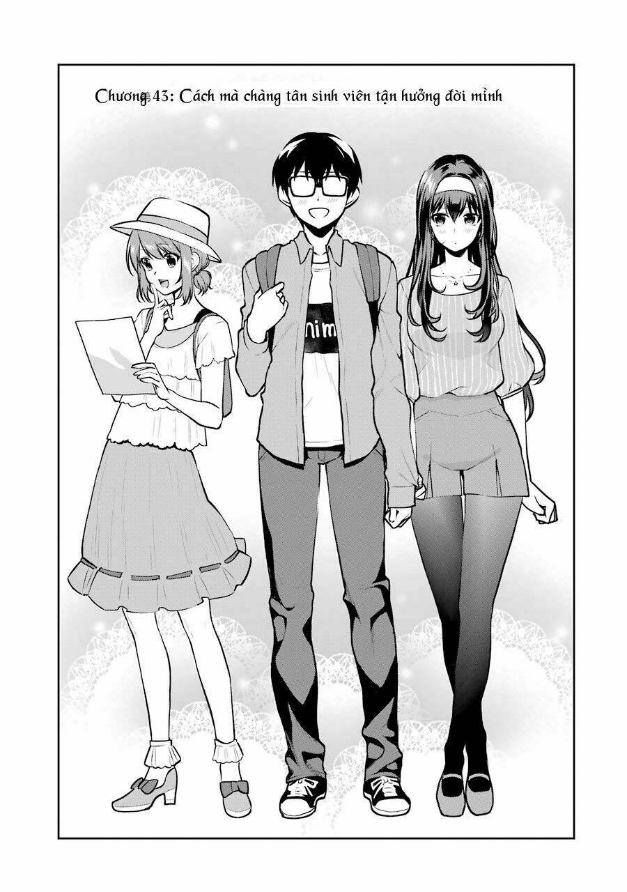 Saenai Kanojo No Sodatekata - Koisuru Metronome Chương 43 Ảnh 4