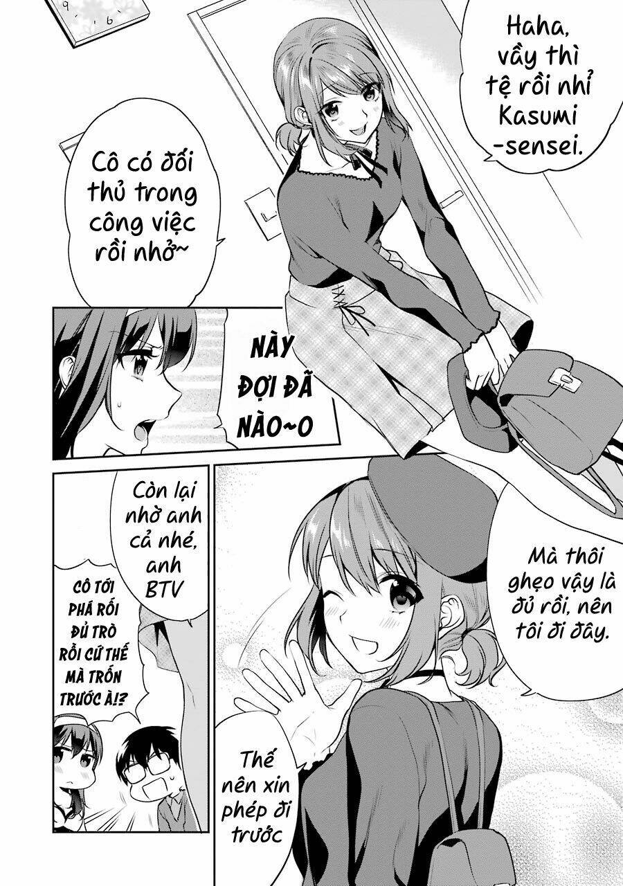 Saenai Kanojo No Sodatekata - Koisuru Metronome Chương 36 Ảnh 20