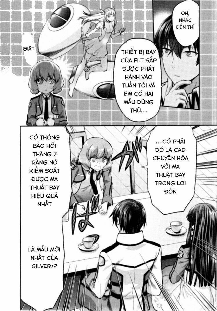 Mahouka Koukou No Rettousei - Kaichou Senkyo-Hen Chương 3 Ảnh 20