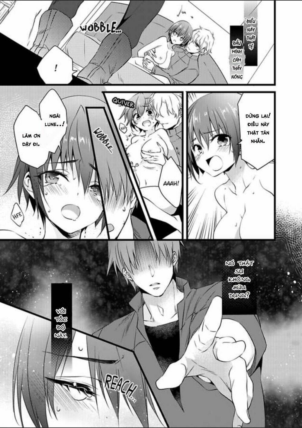 Nyotaika Shita Boku Wo Kishi-Sama-Tachi Ga Nerattemasu Chương 6 Ảnh 6