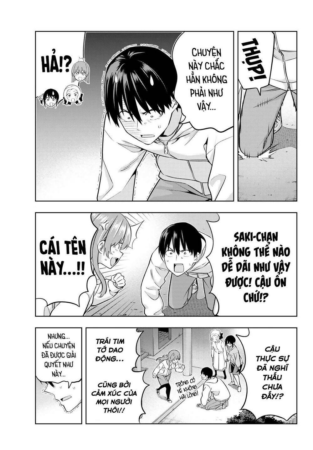 Kanojo Mo Kanojo Chương 130 Ảnh 6
