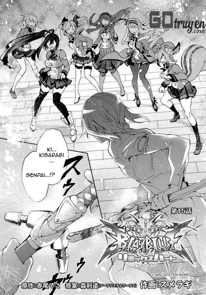Blazblue: Remix Heart Chương 15 Ảnh 4