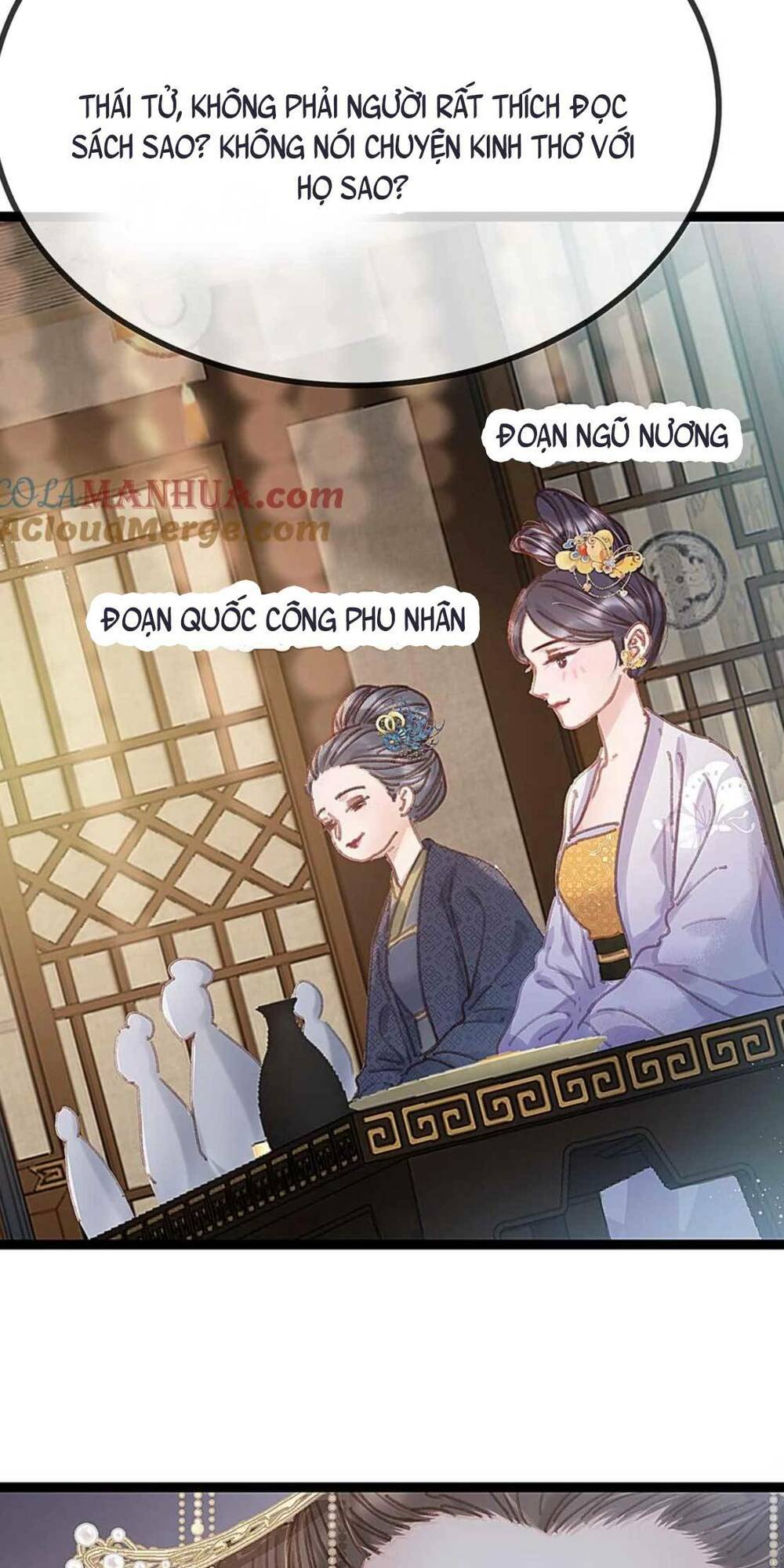 Quý Phi Lúc Nào Cũng Muốn Được Lười Biếng Chương 100 Ảnh 8