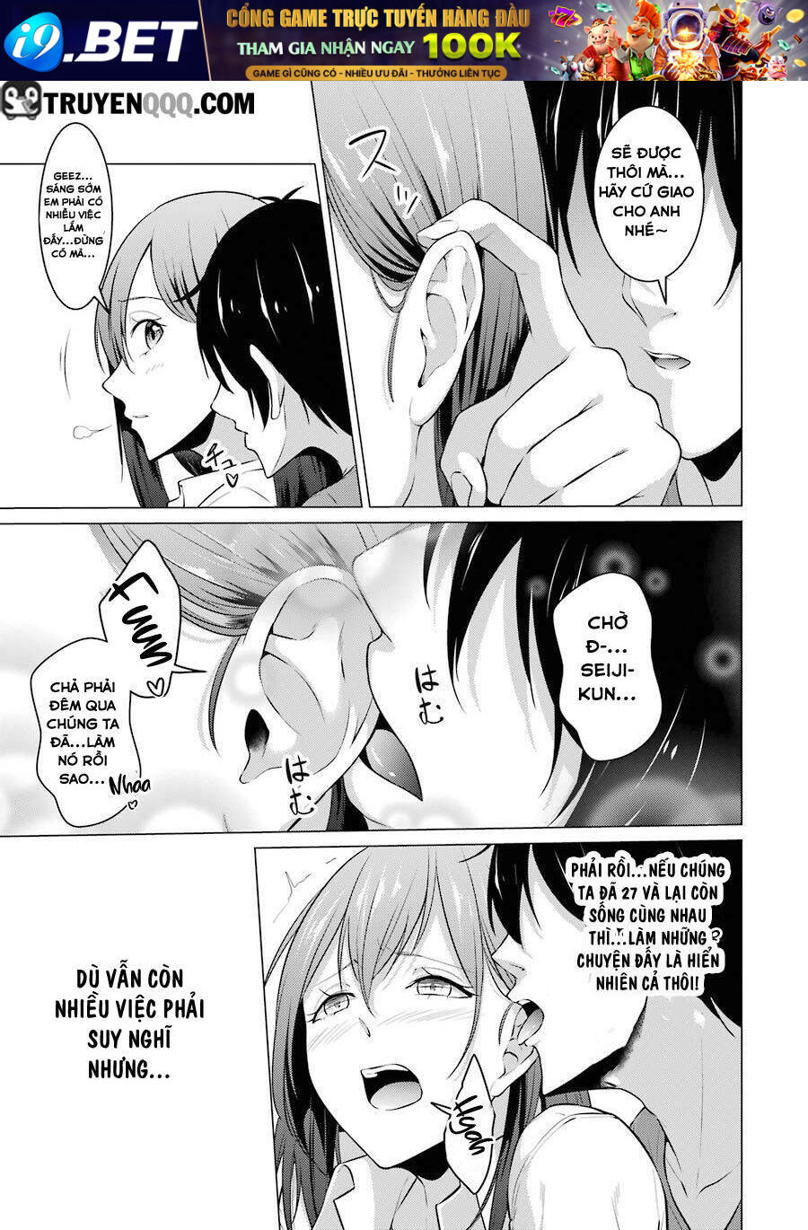 Kou 2 Ni Time Leaped Shita Ore Ga, Touji Suki Datta Sensei Ni Kokutta Kekka Chương 39 Ảnh 10