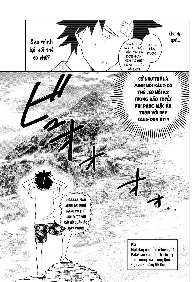 Hatsukoi Zombie Chương 150 Ảnh 8