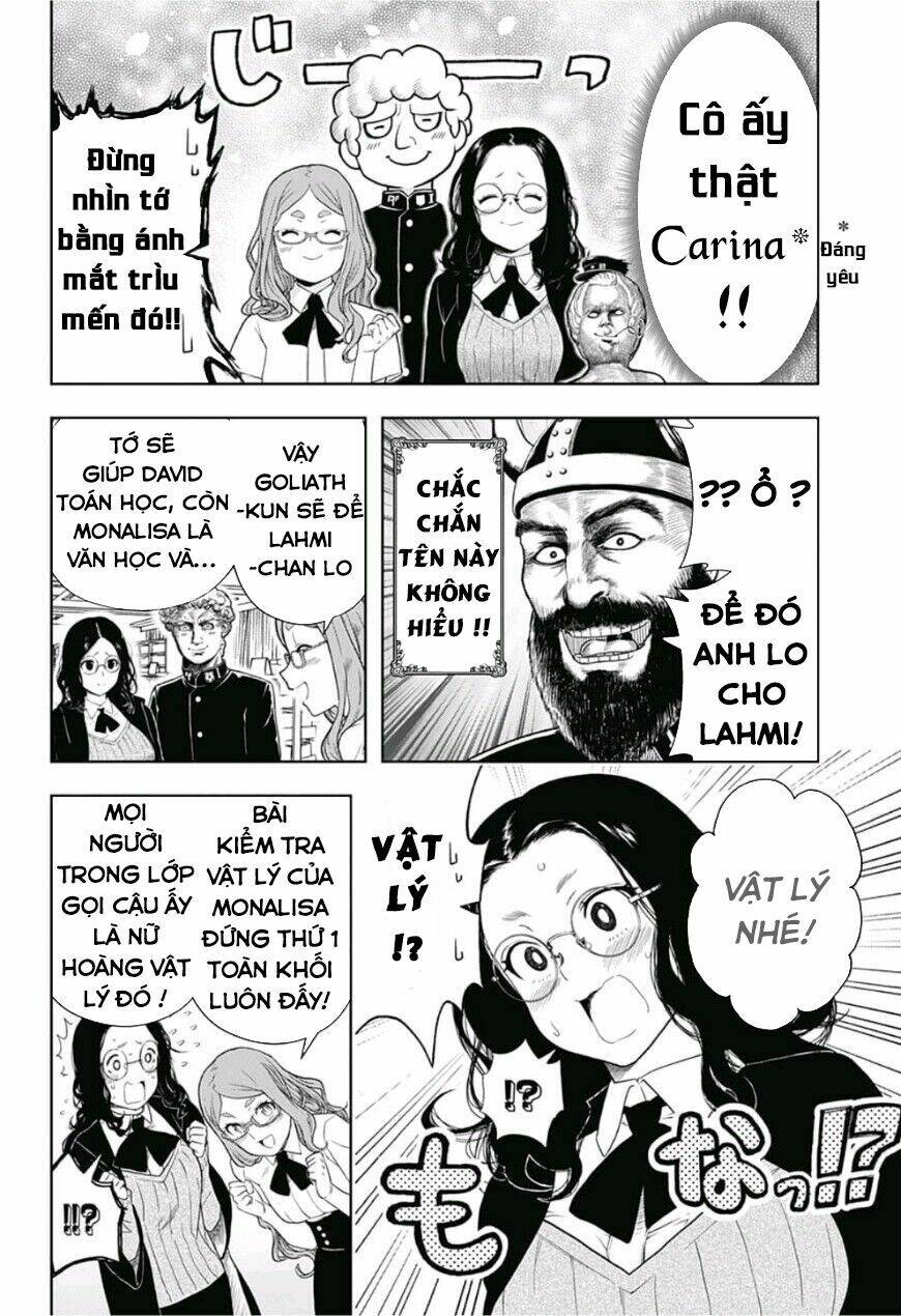 Shishunki Renaissance David-Kun Chương 12 Ảnh 9