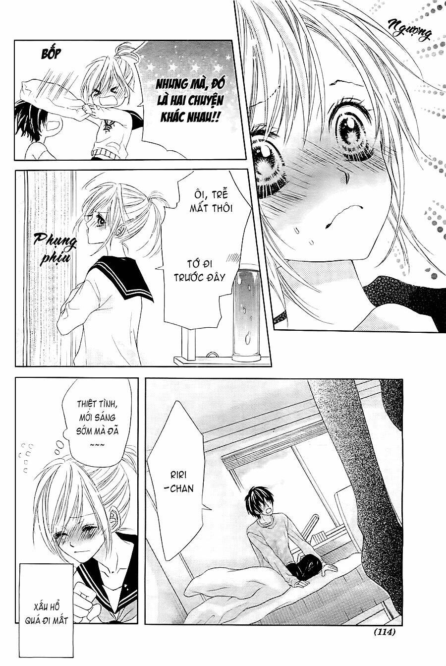 17-Sai, Kiss To Dilemma Chương 9 Ảnh 9
