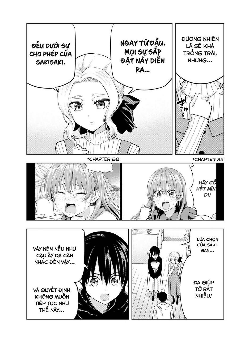 Kanojo Mo Kanojo Chương 123 Ảnh 12