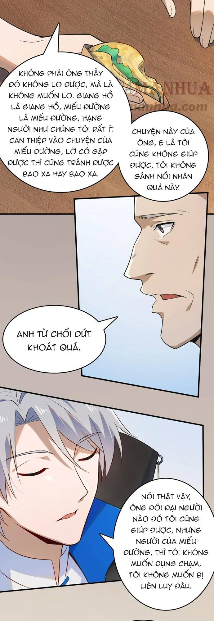 Thiên Mệnh Xa Đao Nhân Chương 127 Ảnh 24