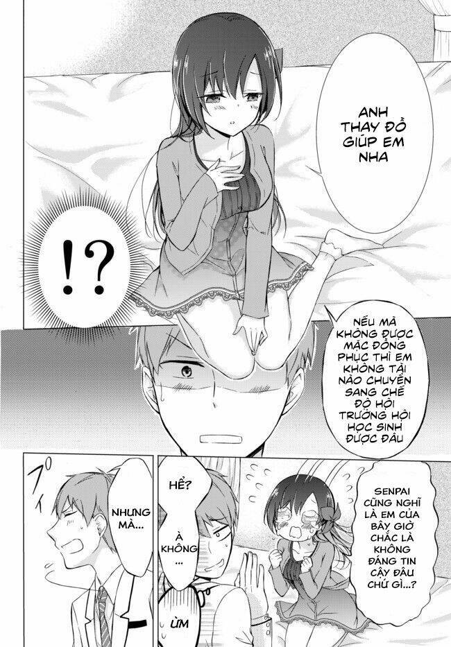Seito Kaichou Wa Bed No Ue De Subete O Hodoku Chương 1 Ảnh 26
