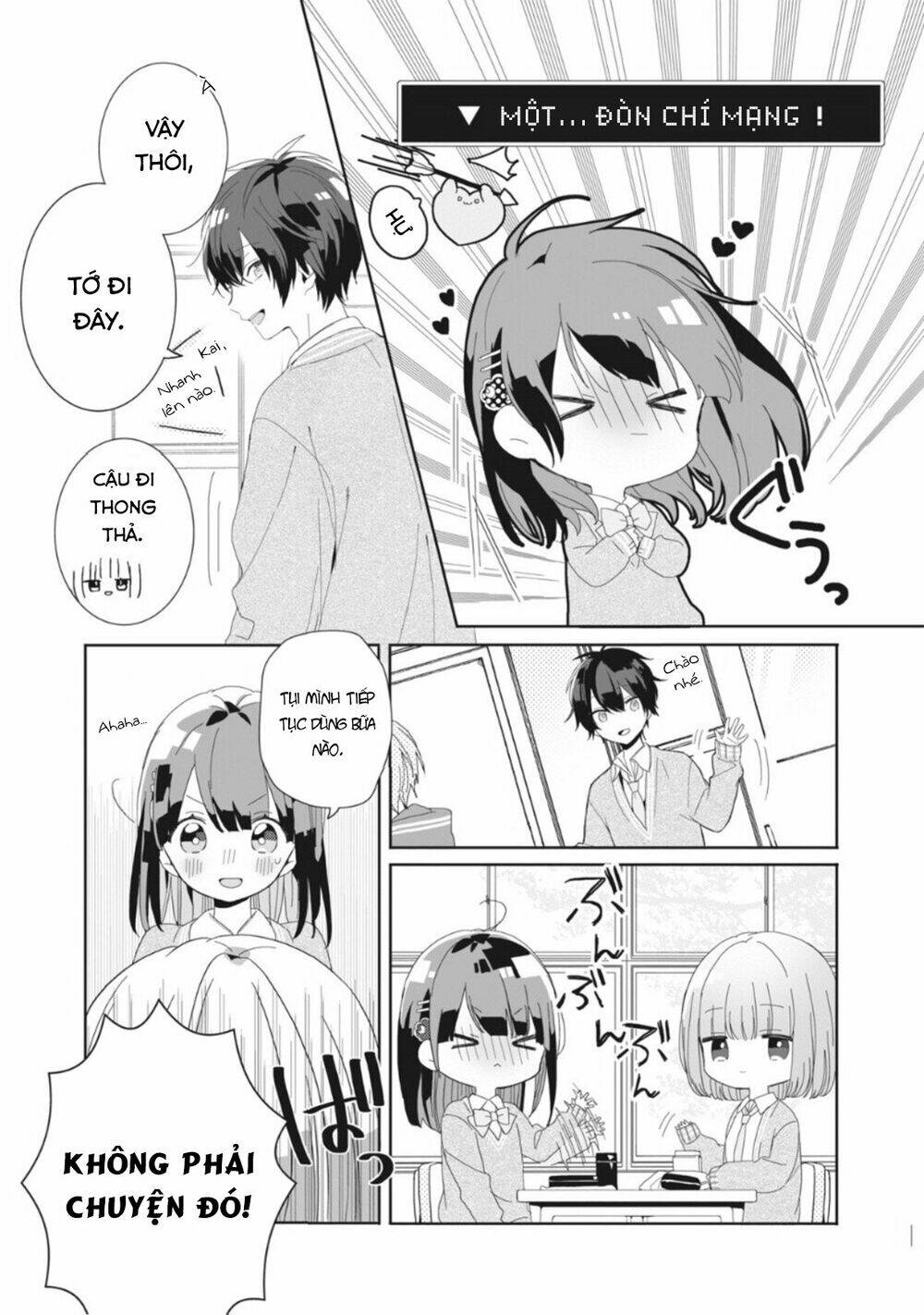 Kaishin No Ichigeki! Chương 2.2 Ảnh 13