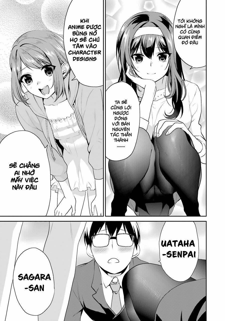 Saenai Kanojo No Sodatekata - Koisuru Metronome Chương 34 Ảnh 13
