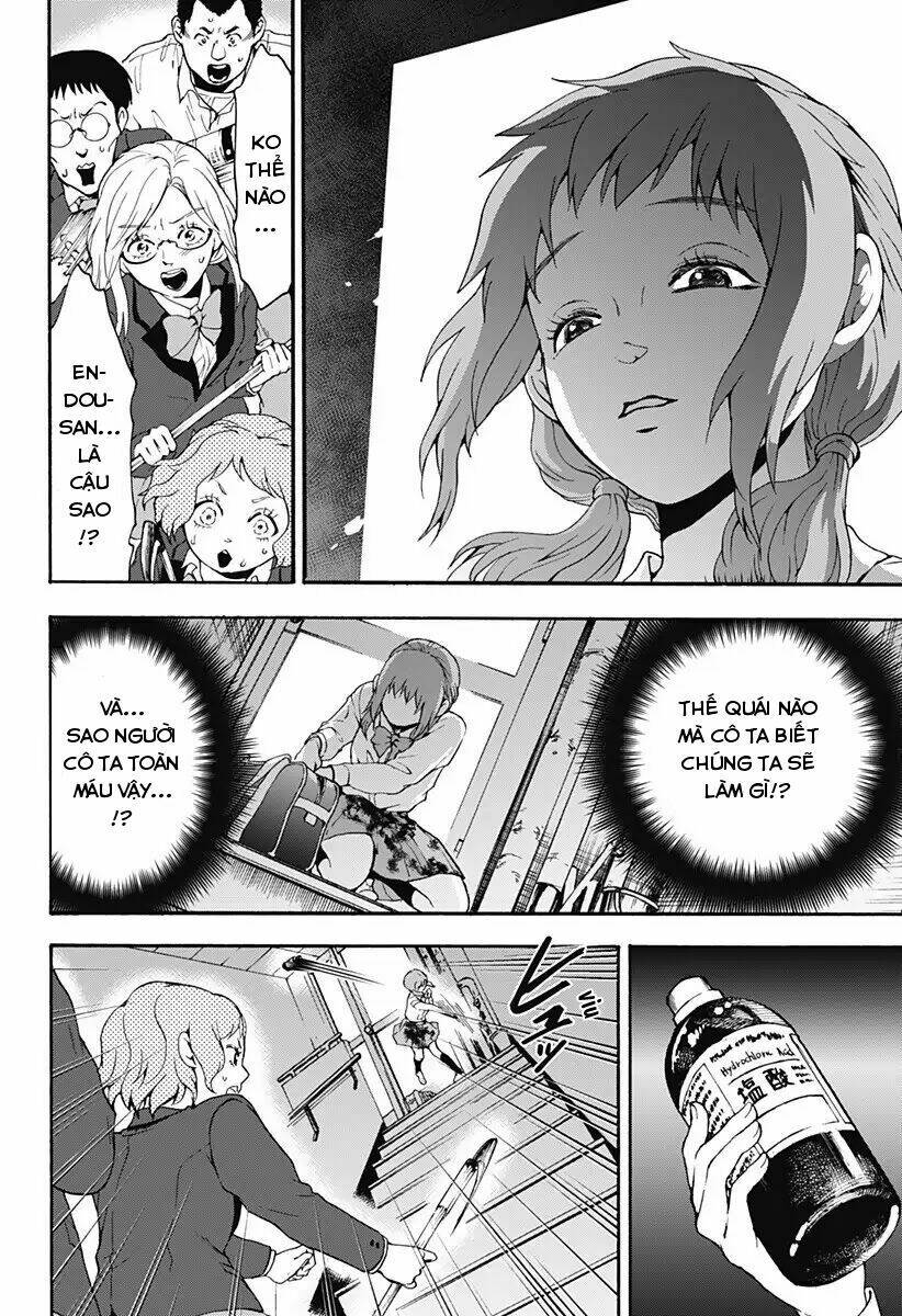 Tomogui Kyoushitsu Chương 24 Ảnh 6