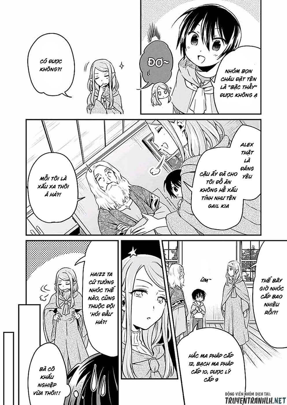 Shiro No Necromancer: Shiryou-Ou E No Michi Chương 3 Ảnh 13