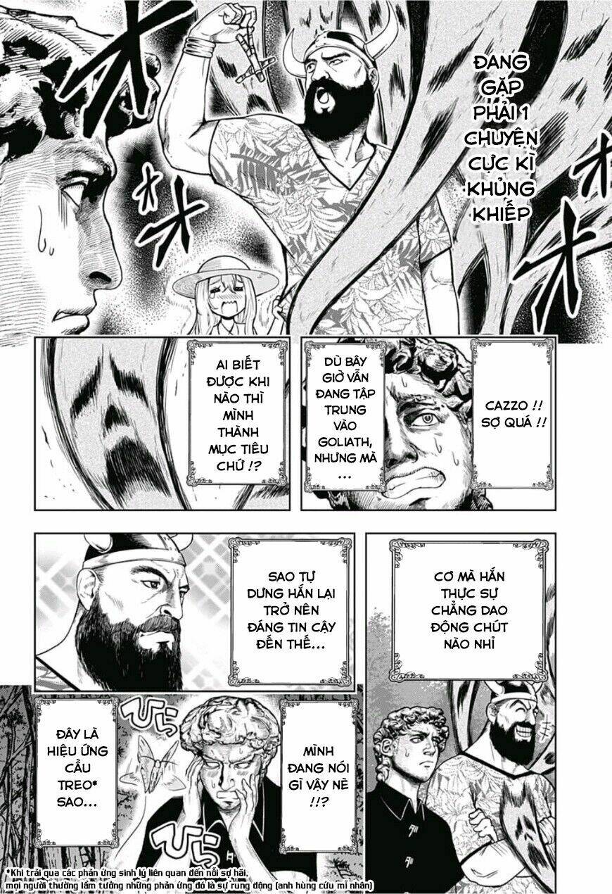 Shishunki Renaissance David-Kun Chương 18 Ảnh 11